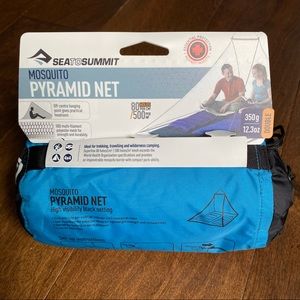 NWT Sea To Summit Mosquito Pyramid Net, Double Size